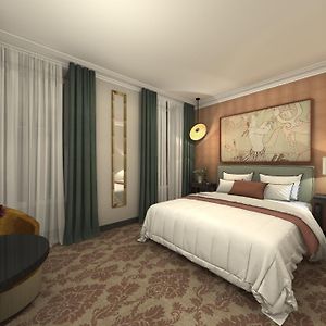 Camera deluxe con letto king size